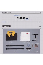 1/3 Delusion Honkai Star Rail HSR Trailblazer Female Stelle Casual Set Cosplay Costume